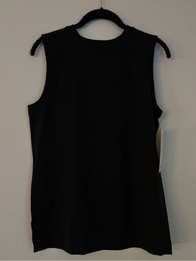 Lululemon All Yours Organic Cotton Tank Size S Black - Normcore